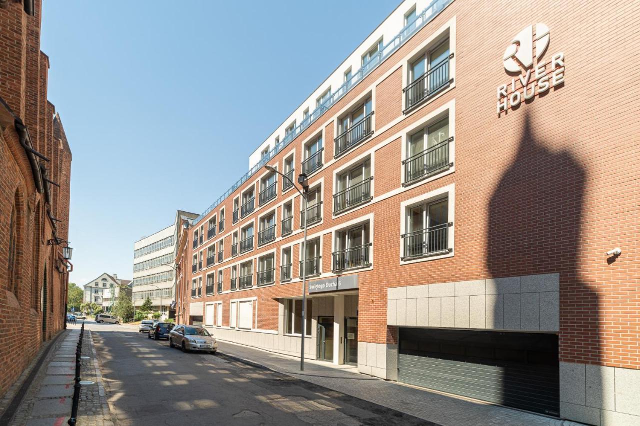 Apartament Prezydencki Bulwary Stare Miasto Apartamenty No 1 Estetino Exterior foto